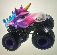 Monster Jam 1:64, Official Sparkle Smash Monster Truck - Brand New!!! Now Then & Forever Collectibles