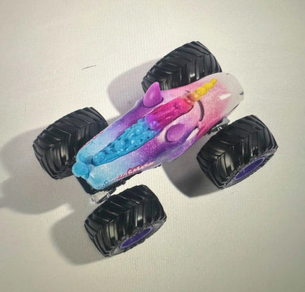 Monster Jam 1:64, Official Sparkle Smash Monster Truck - Brand New!!! Now Then & Forever Collectibles