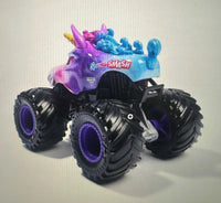 Monster Jam 1:64, Official Sparkle Smash Monster Truck - Brand New!!! Now Then & Forever Collectibles
