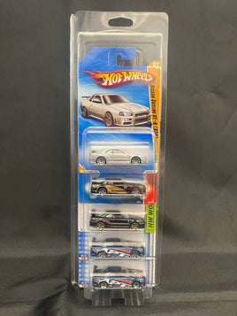 DIAMOND PROTECTOR  Hot Wheels Mainline/RLC 5 Pack