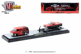 M2 Machines Auto-Haulers Release 84 (36000-84) - 1973 Chevrolet Van G10 & 1976 GMC Sierra Grande 15