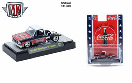 M2 Machines Coca-Cola Series Release A61- 1976 GMC Sierra Grande 15 – Custom
