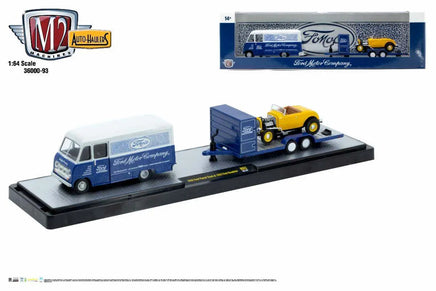 Auto-Haulers Release 36000-93 - 1948 Ford Parcel Truck & 1932 Ford Roadster Now Then & Forever Collectibles