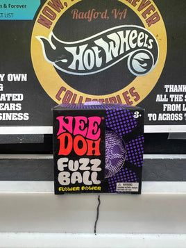 Schylling NeeDoh Fuzz Ball - Purple