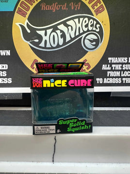 Nee Doh Nice Cube Super Solid Squish - Blue