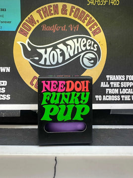 Schylling NeeDoh Funky Pup - Purple