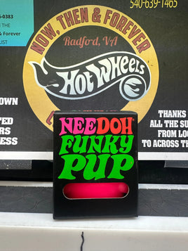 Schylling NeeDoh Funky Pup - Pink