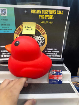 Sunny Days Jumbo Squeezy Duck - Red