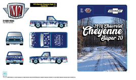 M2 Machines 1:64 Scale – 1973 Chevrolet Truck “SS454” Holiday Edition