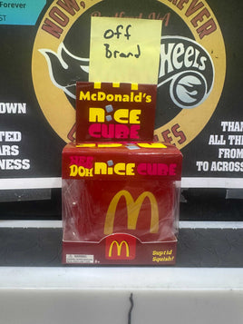 Mcdonald Squishy Cube