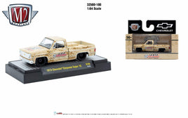 M2 Machines Auto-Thentics Release 100 - 1973 Chevrolet Cheyenne Super 10