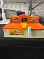 Vintage Like New 1968 Rare Super-Charger Hot Wheels 2 Way SuperCharger Toy Car Garage Now Then & Forever Collectibles