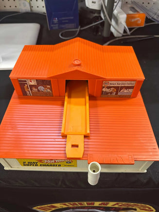 Vintage Like New 1968 Rare Super-Charger Hot Wheels 2 Way SuperCharger Toy Car Garage Now Then & Forever Collectibles