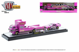M2 Machines Auto-Haulers Release 86- 966 Dodge L600 & 1971 Dodge Challenger Funny Car