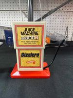 VINTAGE MATTEL HOT WHEELS SIZZLERS JUICE MACHINE with BOX Now Then & Forever Collectibles