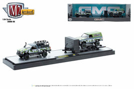 M2 Machines Auto-Haulers Release 86 - 1998 GMC Sierra 1500 4X4 & 1973 GMC Jimmy Sierra 4X4