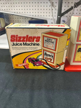 VINTAGE MATTEL HOT WHEELS SIZZLERS JUICE MACHINE with BOX Now Then & Forever Collectibles