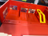 Vintage 1981 Mattel Hot Wheels Inside Track Sto & Go Playset Carrying Case Now Then & Forever Collectibles