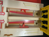 Vintage 1981 Mattel Hot Wheels Inside Track Sto & Go Playset Carrying Case Now Then & Forever Collectibles
