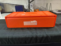 Vintage 1981 Mattel Hot Wheels Inside Track Sto & Go Playset Carrying Case Now Then & Forever Collectibles