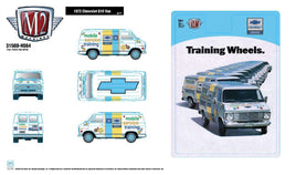 M2 Machines – 31500-HS64  1972 Chevrolet G10 Van – “Training Wheels