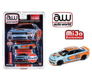 (Preorder) Auto World 1:64 2021 Dodge Charger SRT Hellcat Custom GULF Livery Limited 4,800 pieces – Mijo Exclusives