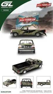 Greenlight All-Terrain Series 18 - 1993 Ford F-150 - Tigerstripe Camouflage