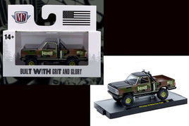 M2 Machines 1:64 Detroit-Muscle Release S60- 1979 Dodge 150 Macho Power Wagon