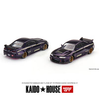 ***PRE ORDER***Kaido House x Mini GT 1:64 Nissan Skyline GT-R (R33) Kaido Works V1