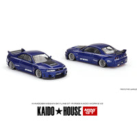 Kaido House x Mini GT 1:64 Nissan Skyline GT-R (R33) Kaido Works V2