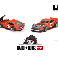(Preorder) Kaido House x Mini GT 1:64 Nissan Fairlady Z Kaido GT “ORANGE BANG” Larry Chen V1