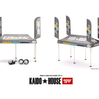 (Preorder) Kaido House x Mini GT 1:64 Kaido House GREDDY Tent V1- Limited Edition