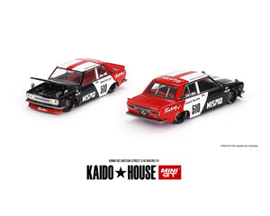 (Preorder) Kaido House x Mini GT 1:64 Datsun Street 510 Racing V1