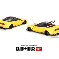 (Preorder) Kaido House x Mini GT 1:64 Honda NSX Kaido WORKS V1 – Yellow