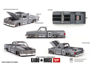 (Preorder) Kaido House x Mini GT 1:64 Chevrolet Silverado Kaido V2 – Grey