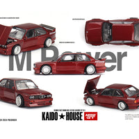 (Preorder) Kaido House x Mini GT 1:64 BMW M3 (E30) Kaido GT V1 – M Red