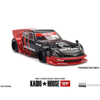 (Preorder) Kaido House x Mini GT 1:64 Nissan Fairlady Z Kaido GT ADVAN – Black