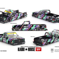 (Preorder) Kaido House x Mini GT 1:64 Chevrolet Silverado Kaido HKS V1