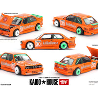 (Preorder) Kaido House x Mini GT 1:64 BMW M3 KAIDOHAUS V1 – Orange