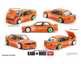 (Preorder) Kaido House x Mini GT 1:64 BMW M3 KAIDOHAUS V1 – Orange