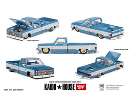 Kaido House x Mini GT 1:64 Chevrolet Silverado Dually Vintage Spec V1.