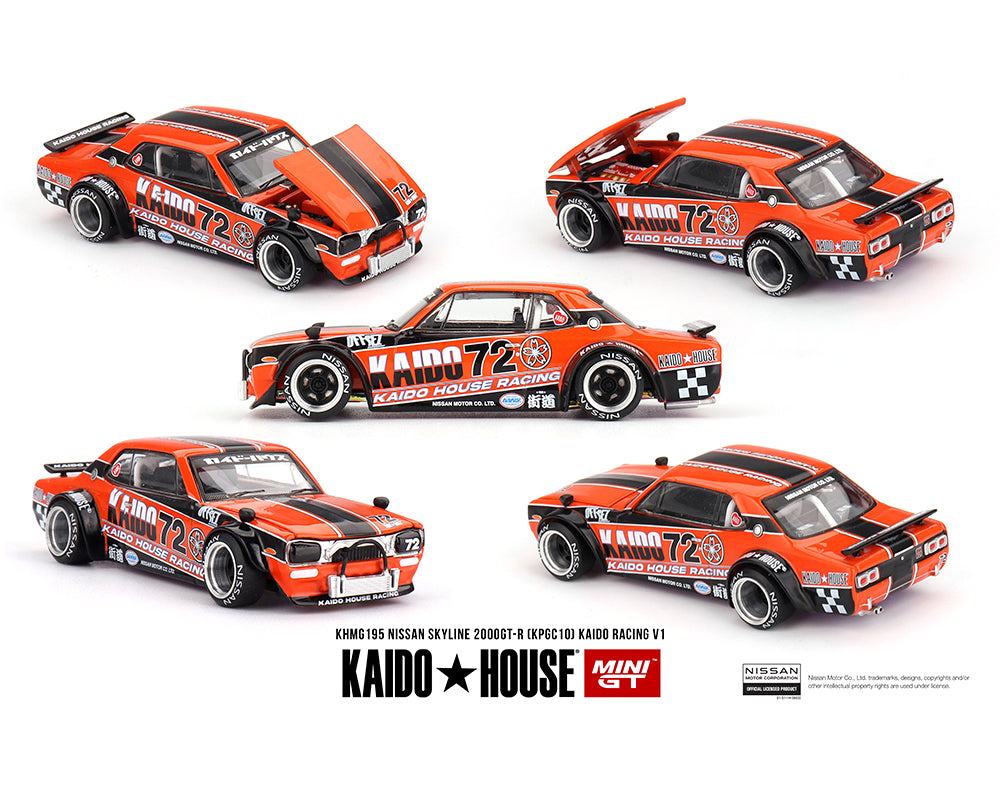 KAIDO HOUSE 2000GT-R ハコスカ BLKLTD Kaido House BLK LTD Hako 2000GT-R HAKOSUKA MDX 2025 Black