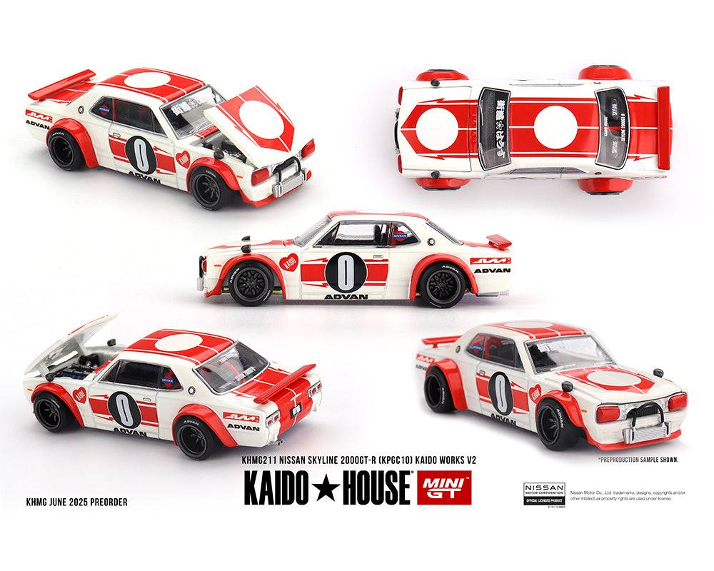 ニチモNISSAN SKYLINE 2000GT-R KPGC10 1/20 Kyosho 1/10 Nissan Skyline 2000GT-R (KPGC10) Tuned Version