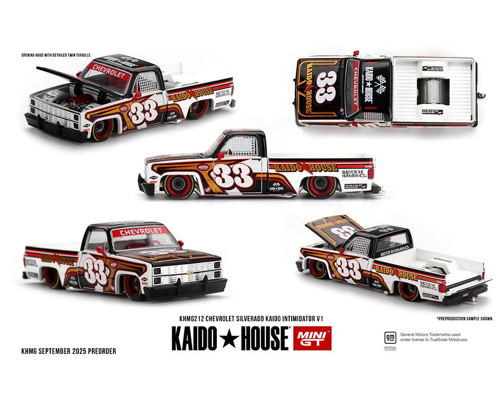 Kaido House x Mini GT Chevrolet Silverado KAIDO Intimidator V1