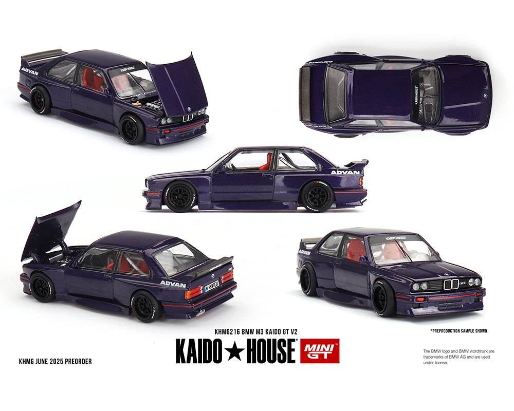 KAIDO HOUSE BMW M3 アクリルケース＆テントセット　//154 Amazon.com: Diecast Collectibles Model Car Compatible with