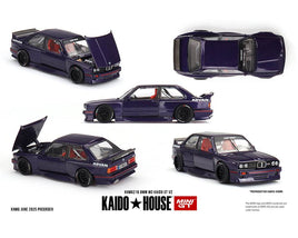 Kaido House x Mini GT 1:64 BMW M3 Kaido GT V2- Purple - KHMG216