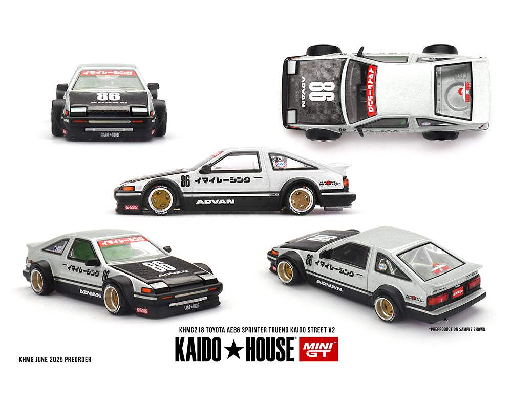 Kaido House x Mini GT 1:64 Datsun 510 Pro Street Anniversary