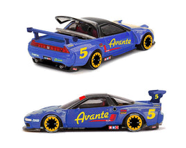 Kaido House x Mini GT Honda NSX Tamiya X Kaido House Avante V1- Blue