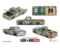 Kaido House x Mini GT Chevrolet Silverado Kaido Intimidator V2 – Beige