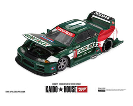 Kaido House x Mini GT Nissan Skyline GT-R (R32) KHTC V1 – Green